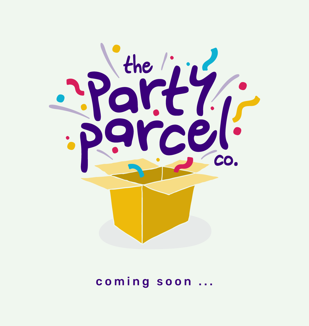 The Party Parcel Co - Coming Soon